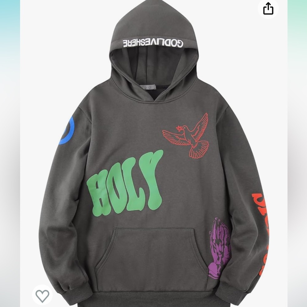 Kanye Holy Hoodie